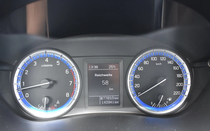 Suzuki SX4 S-Cross cena 39900 przebieg: 142900, rok produkcji 2014 z Borek Wielkopolski małe 631